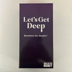 Let's Get Deep -The Relationship Card Game Questions for Couples